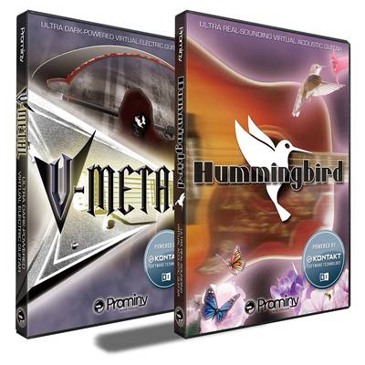 [数量限定特価] Prominy Hummingbird & V-METAL スペシャル・バンドル 【プロミニー】