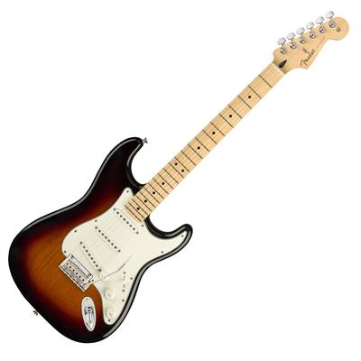 Fender Player Stratocaster Maple Fingerboard 3-Color Sunburst 
