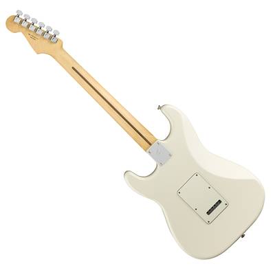 Fender Player Stratocaster Maple Polar White エレキギター 初心者14点セット 【ヤマハアンプ付き】  ストラトキャスター フェンダー プレイヤーシリーズ