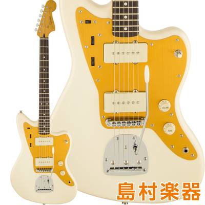 Squier by Fender J Mascis Jazzmaster Laurel Fingerboard Vintage White エレキギター J マスシス シグネチャーモデル スクワイヤー / スクワイア 