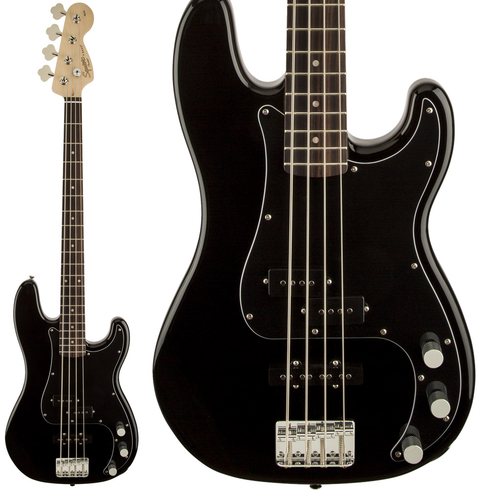 Squier by Fender AFFINITY PJ BASS BLK エレキベース 【スクワイヤー