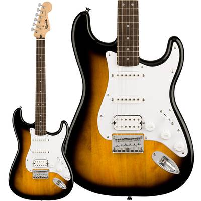 Squier by Fender Bullet Stratocaster HT HSS Brown Sunburst エレキギター ストラトキャスター 【スクワイヤー / スクワイア】
