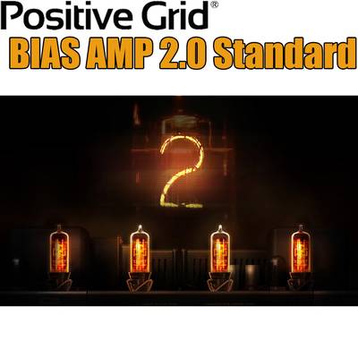 【在庫処分特価】 Positive Grid BIAS AMP 2.0 Standard 【ポジティブグリッド】[メール納品 代引き不可]