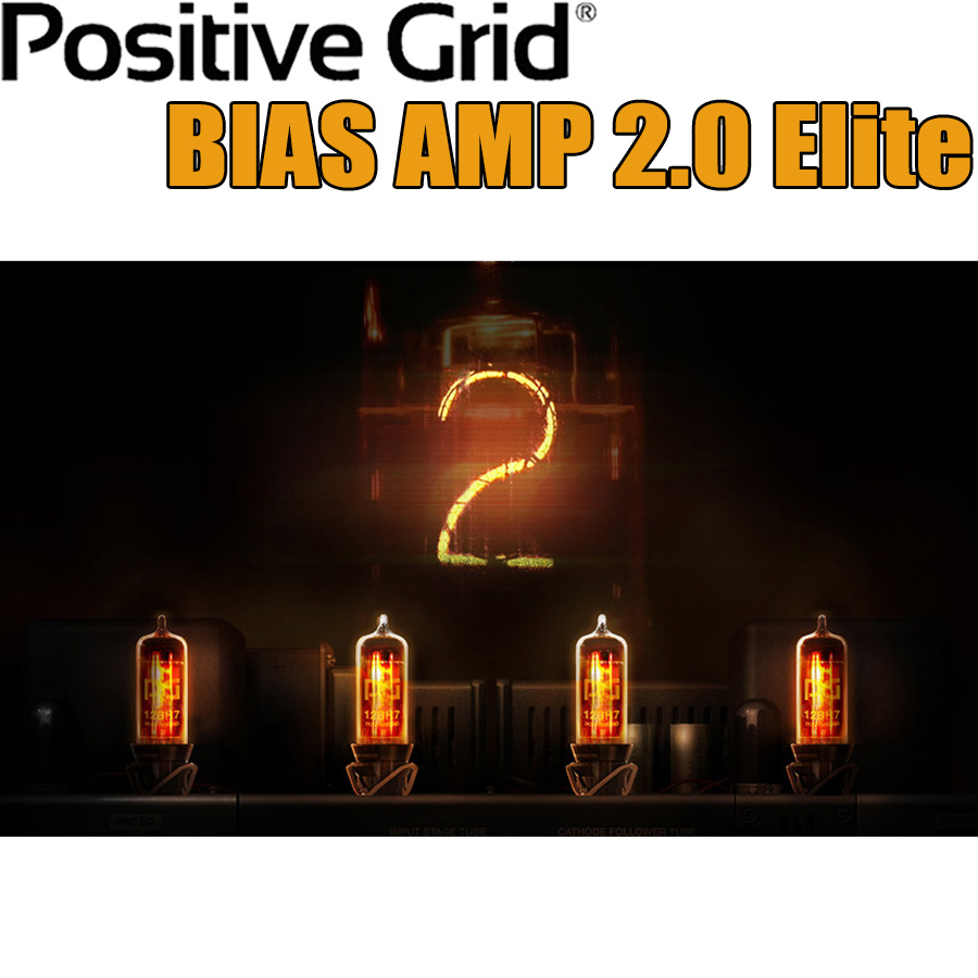 [特価 2022/01/30迄] Positive Grid BIAS AMP 2.0 Elite 【ポジティブグリッド】[メール納品 代引き不可]
