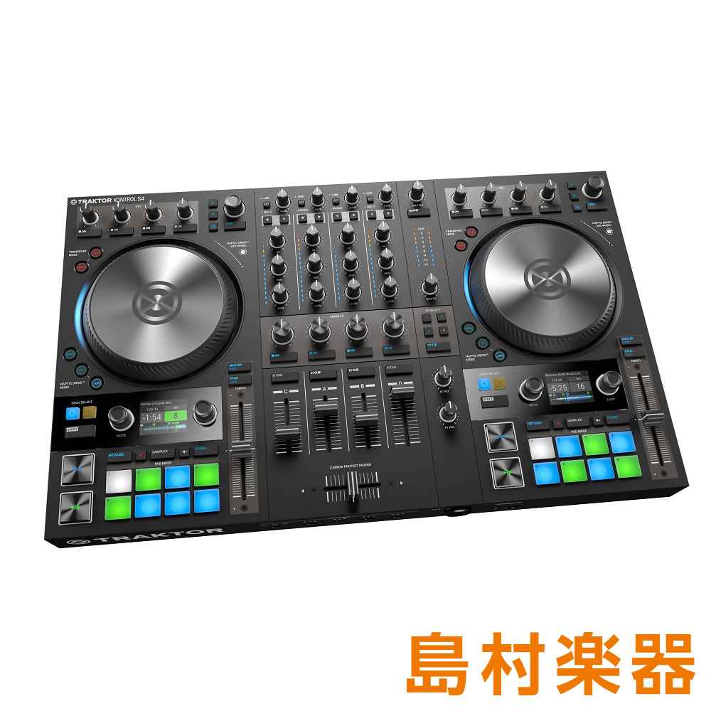TRAKTOR KONTROL S4 MK3 DJコントローラ
