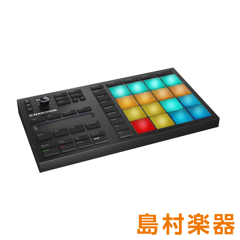 MASCHINEMK3Native Instruments MASCHINE MK3 美品 - DJコントローラー