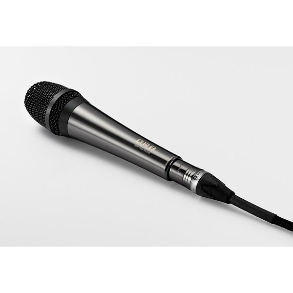 ORB Audio Clear Force Microphone Premium CF-3 ダイナミックマイク [ケーブル付属モデル] 10m  オーブオーディオ CF-3 WJ10-10M