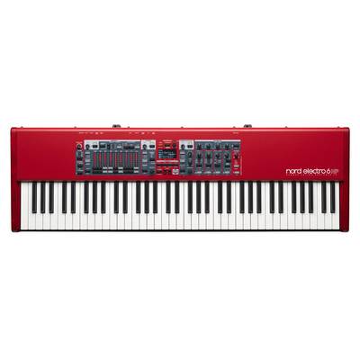 NORD Electro6 HP 73鍵盤 ステージキーボード ノード 