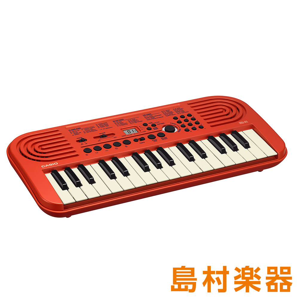 キーボード 電子ピアノ CASIO UK-01 ミニキーボード 【カシオ UK01 