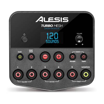 在庫あり 即納可能】 ALESIS Turbo Mesh Kit 電子ドラム コンパクト ...