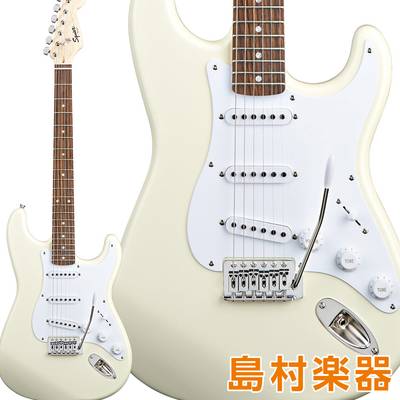 Squier by Fender Bullet Strat with Tremolo Laurel Fingerboard Arctic White エレキギター ストラトキャスター 【スクワイヤー / スクワイア】