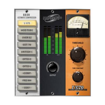 McDSP 6030 Ultimate Compressor Native [メール納品 代引き不可]