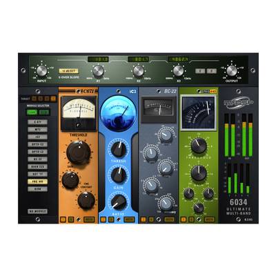 McDSP 6050 Ultimate Channel Strip HD v6 [メール納品 代引き不可]