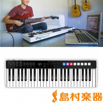 IK Multimedia iRig Keys I/O 49 MIDIキーボード 49鍵盤 [オーディオ