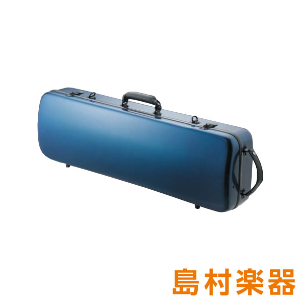 Carbon Mac CFV-1 ブルー バイオリン用ハードケース 【カーボンマック】