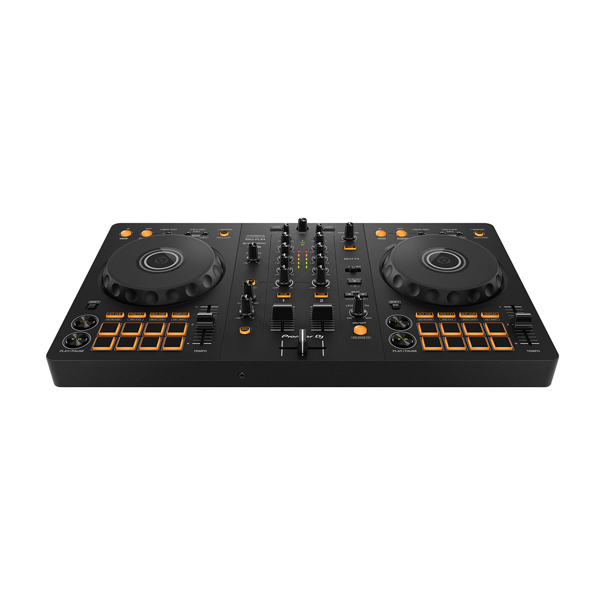 DDJ-400後継機種】 Pioneer DJ DDJ-FLX4 教本セット DJコントローラー 