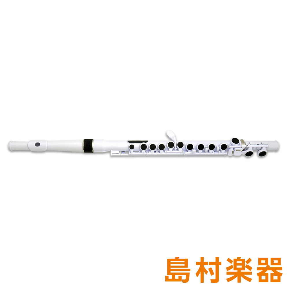 NUVO Student Flute 2.0 ホワイト プラスチックフルート 【ヌーボ N230SFWB】