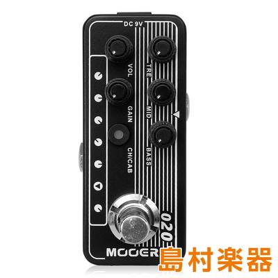 新品Mooer Micro Preamp 020アンプシミュータ