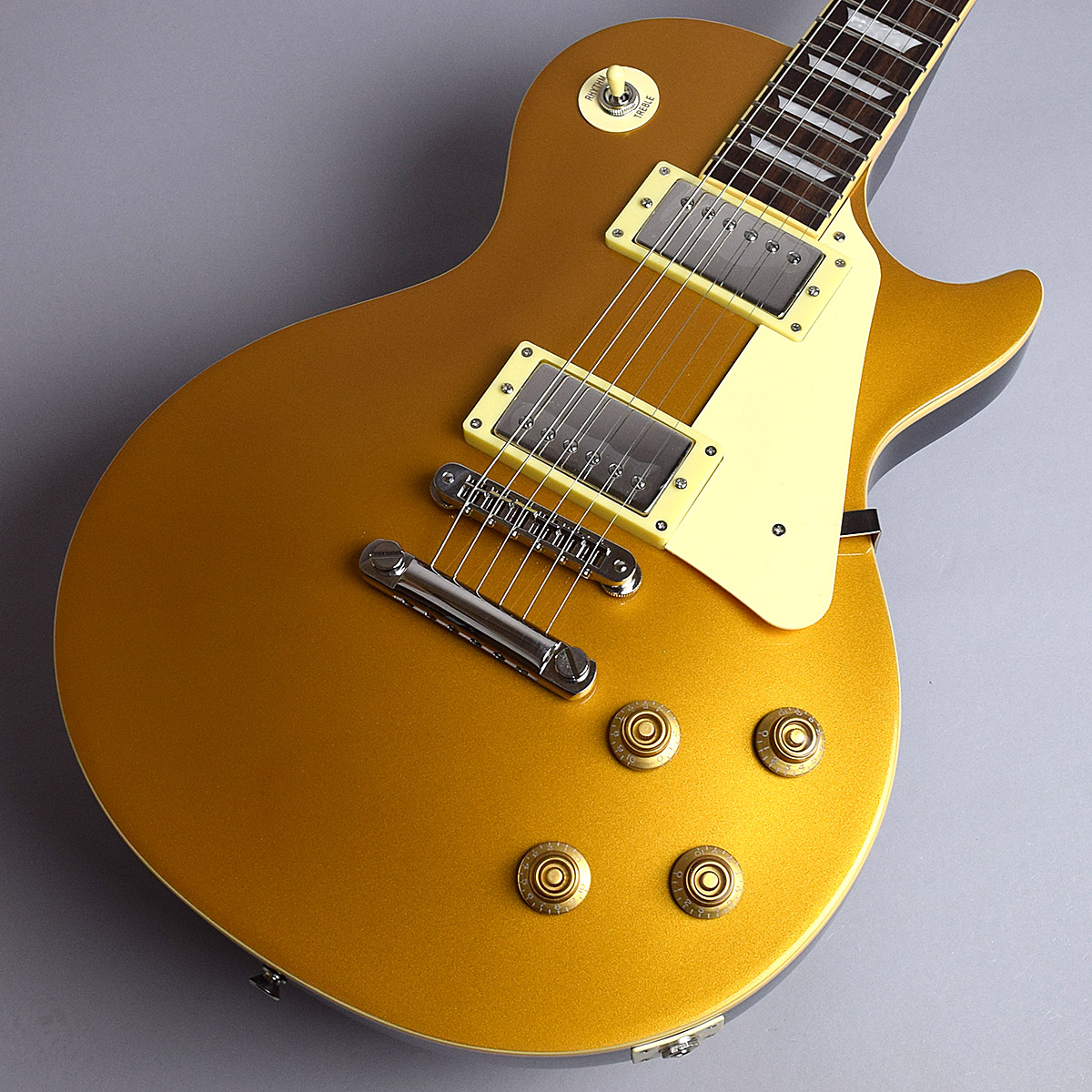 Burny SRLG55 Vintage Gold Top レスポールタイプ エレキギター ...