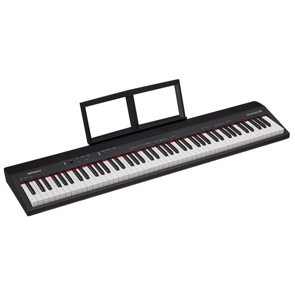 キーボード 電子ピアノ Roland GO-88P セミウェイト 88鍵盤 【ローランド GO88P GO:PIANO88】 | 島村楽器 オンラインストア