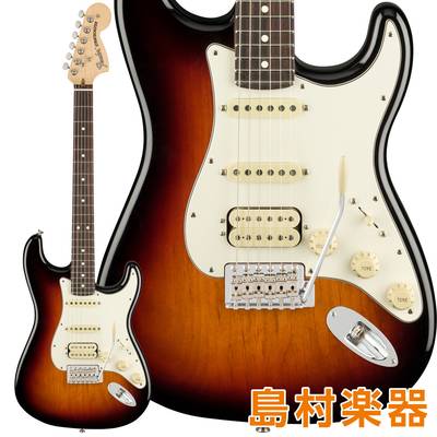 Fender American Performer Stratocaster HSS Rosewood Fingerboard 3-Color Sunburst エレキギター フェンダー 