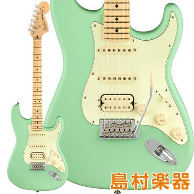 Fender American Performer Stratocaster HSS Maple Fingerboard Satin Surf Green エレキギター フェンダー 