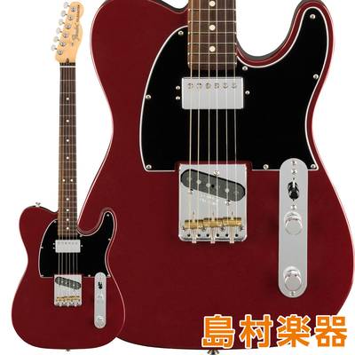 Fender American Performer Telecaster with Humbucking Rosewood Fingerboard, Aubergine エレキギター フェンダー 