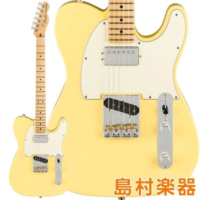 Fender American Performer Telecaster with Humbucking Maple Fingerboard Vintage White エレキギター フェンダー 