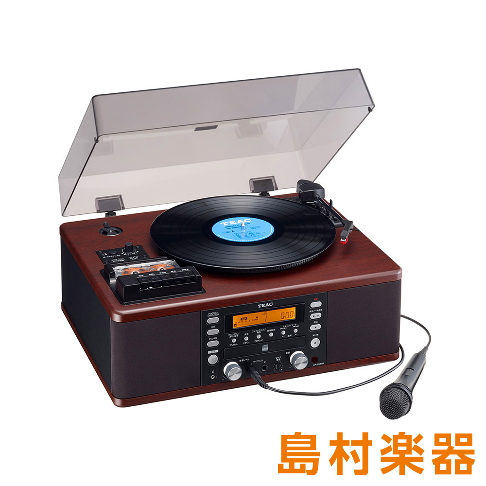 TASCAM LP-R560K | ターンテーブル/カセットプレーヤー付CDレコーダー – Digiland  (デジランド)｜島村楽器のデジタル楽器情報サイト