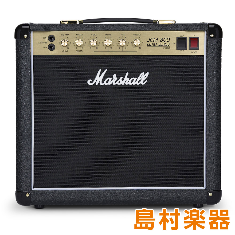 Marshall SC20C ギターアンプ Studioシリーズ 【マーシャル StudioClassic 20W/5W出力】