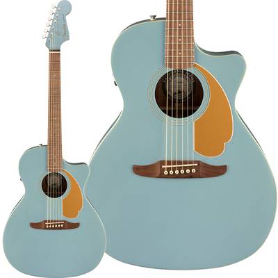 Fender Newporter Player Ice Blue Satin アコースティックギター エレアコ 【フェンダー】