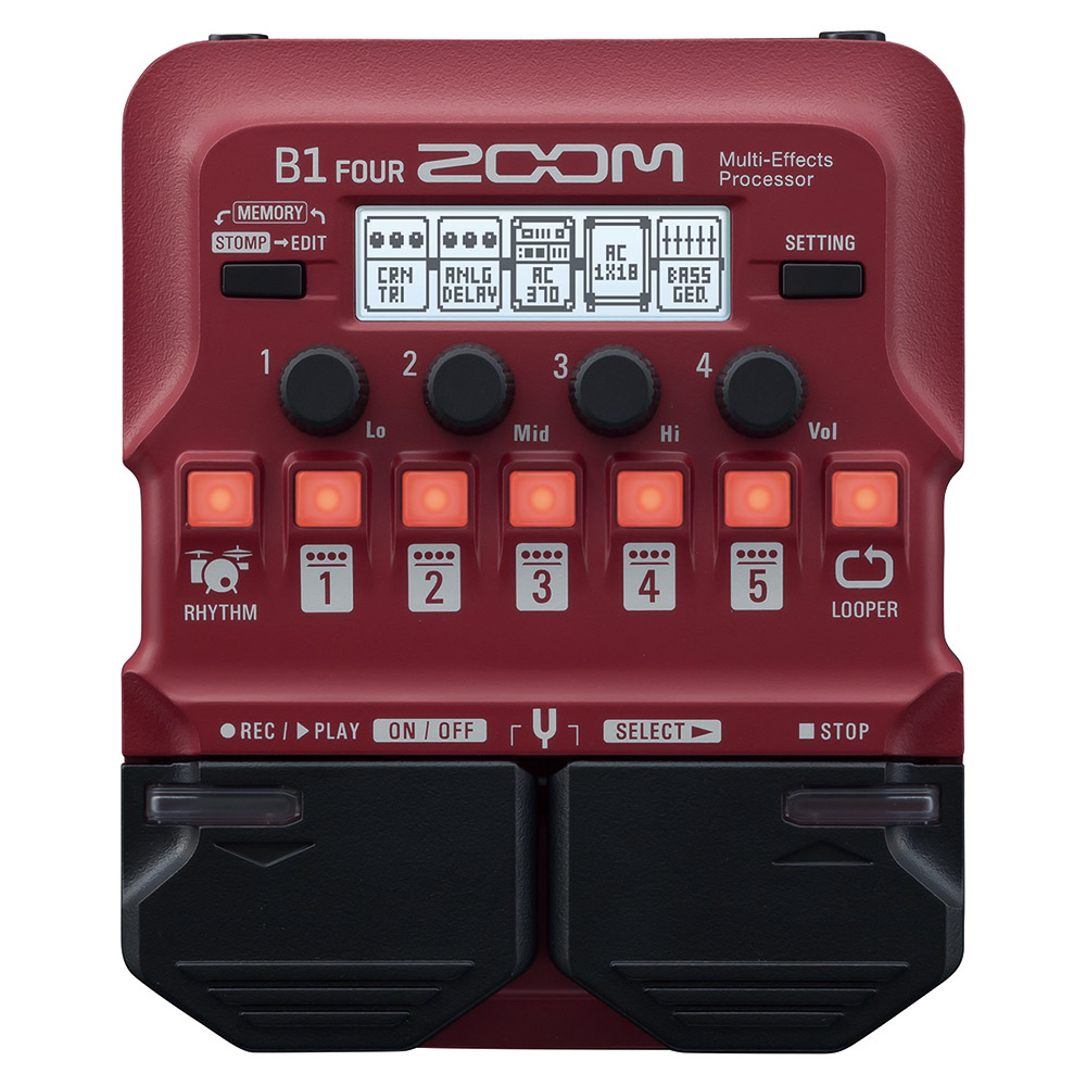 ZOOM B6 ベースマルチエフェクターBTA-1 Bluetoothアダプター - www.os-jjstrossmayera-zg