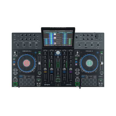 DENON DJ PRIME4 スタンドアローンDJシステム 4ch 【デノン】