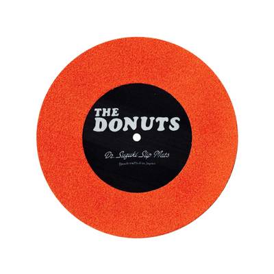 Dr.SUZUKI The Donuts [Orange / Black] 7インチ コントロールマット 【ドクター鈴木】