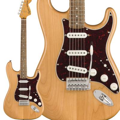 Squier by Fender Classic Vibe ’70s Stratocaster Laurel Fingerboard Natural  エレキギター ストラトキャスター スクワイヤー / スクワイア