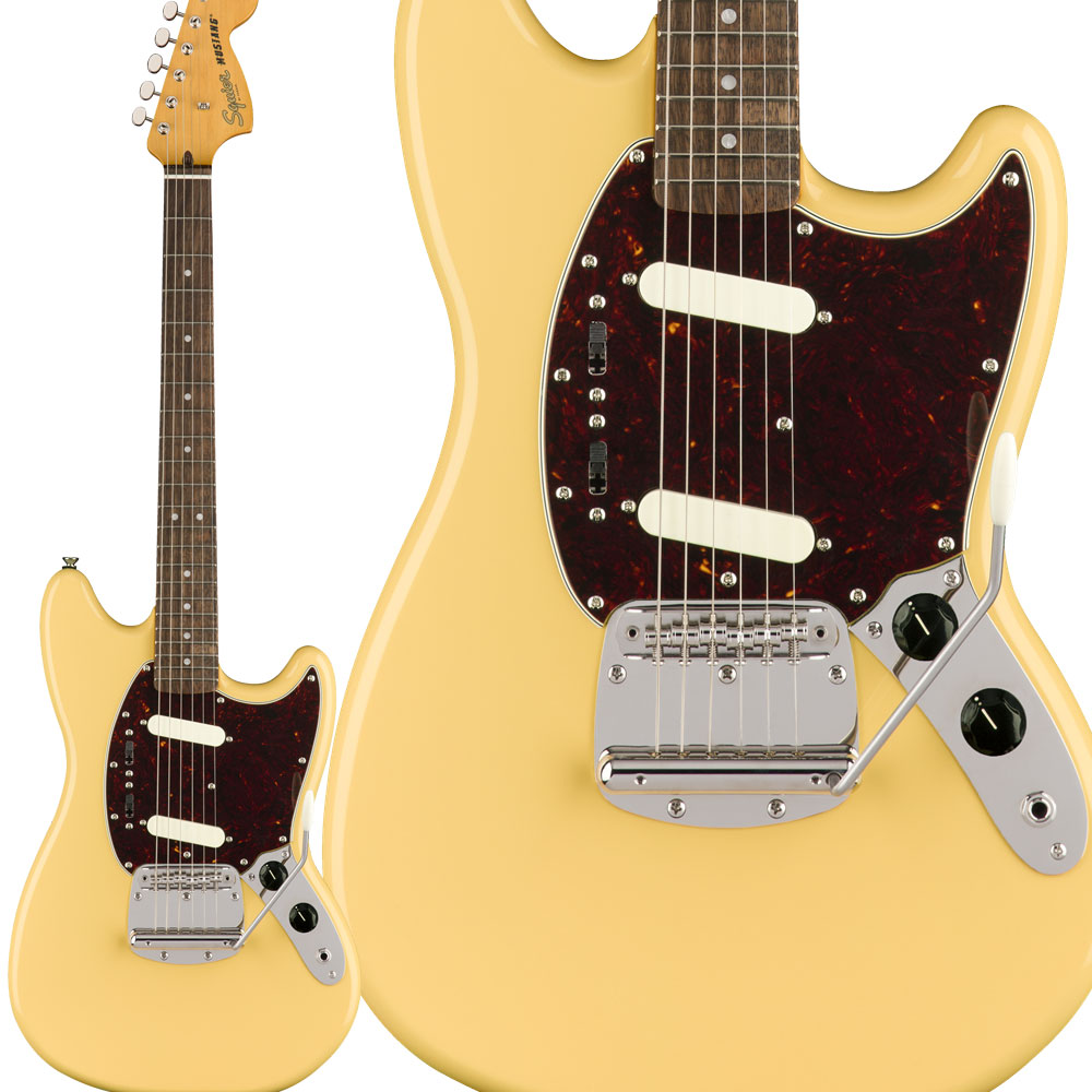 Squier by Fender Classic Vibe '60s Mustang Laurel Fingerboard