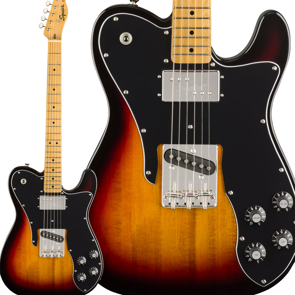 Squier by Fender Classic Vibe '70s Telecaster Custom Maple 