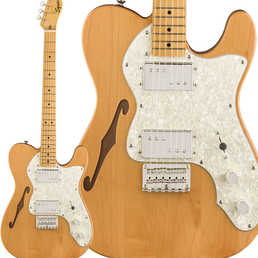 Squier by Fender Classic Vibe '70s Telecaster Thinline Maple 