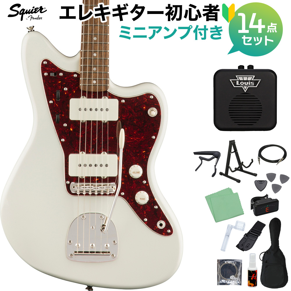 Squier by Fender エレキギター Jazzmasterホビー・楽器・アート