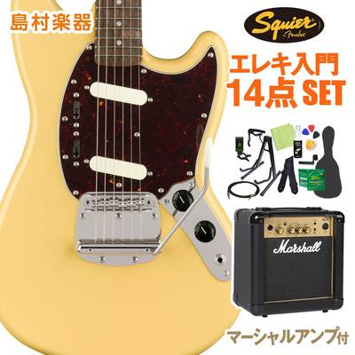 Squier by Fender Classic Vibe 's Mustang, Laurel Fingerboard
