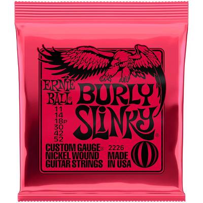 ERNiE BALL 2226 Nickel Wound Electric Guitar Strings 11-52 アーニーボール エレキギター弦