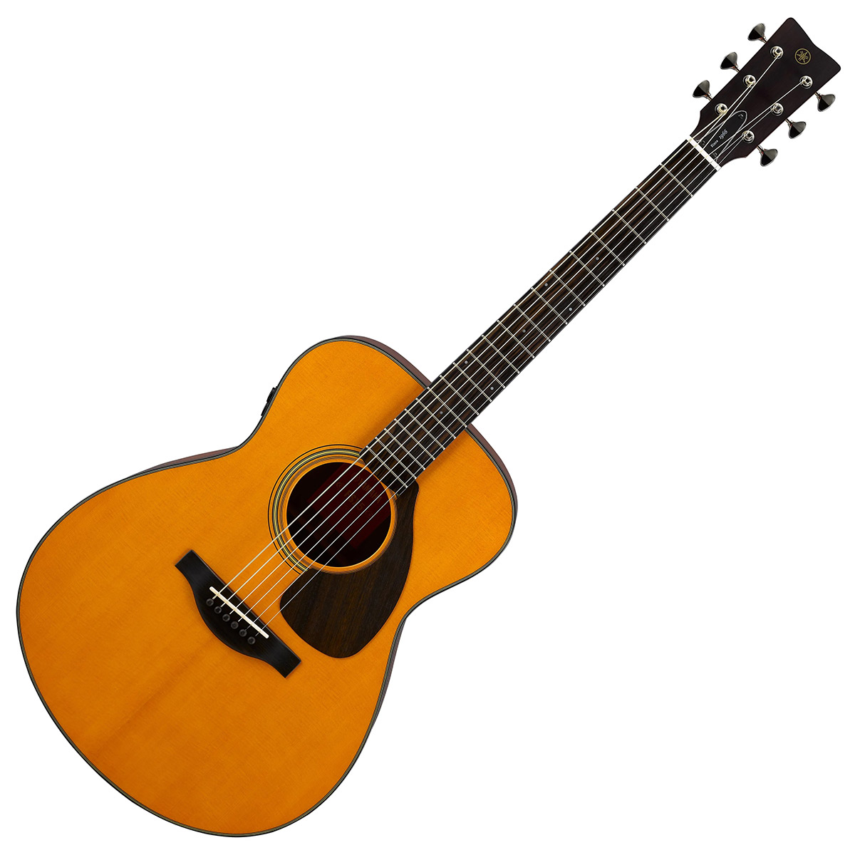 ヤマハ アコースティックギター ハードケース付き KORG電子チューナー-