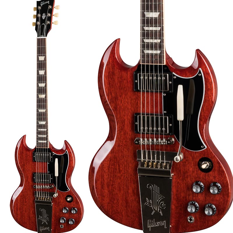 Gibson SG Standard '61 Maestro Vibrola Vintage Cherry SG ギブソン