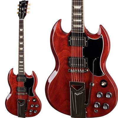 Gibson SG Standard '61 Sideways Vibrola Vintage Cherry SG ギブソン 
