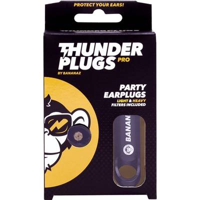 BANANAZ ThunderPlugs PRO イヤープロテクター バナナズ ライブ用耳栓