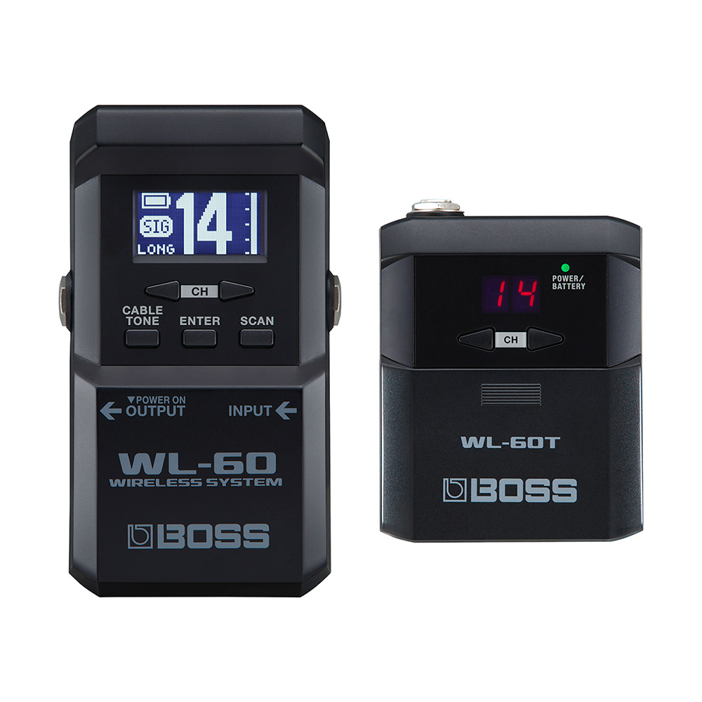 WL60　ボス　WL-60　ワイヤレスシステム　ペダル型　BOSS　島村楽器オンラインストア