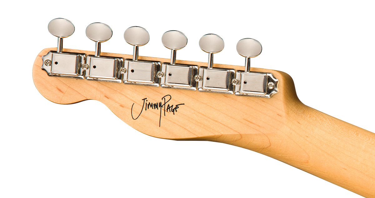 Fender Jimmy Page Telecaster Rosewood Fingerboard Natural エレキ 