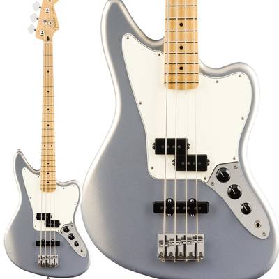Fender Player Jaguar Bass Maple Fingerboard Silver ジャガー 【フェンダー】