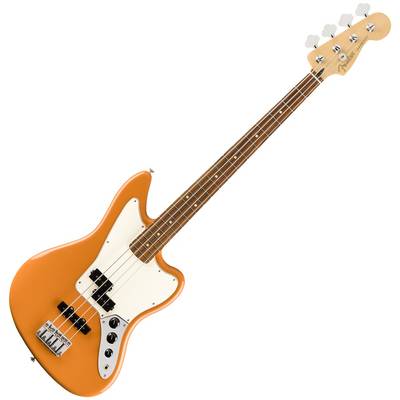Fender Player Jaguar Bass Pau Ferro Fingerboard Capri Orange