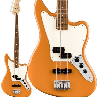 Fender Player Jaguar Bass Pau Ferro Fingerboard Capri Orange ジャガー ベース 【フェンダー】